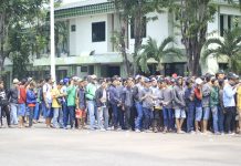 Hari Kedua, Ticket Box Hanya di Korem Bhaskara Jaya