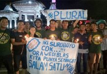 Suroboyo Wani, Bonek Kutuk Aksi Terorisme