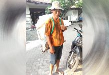 Cak Nono, Pocong Bonek yang Selalu Teror Lawan di GBT