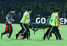 Tekel Horor OK John Bikin Da Silva Cedera