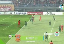 Komentator Liga 1 Akui Gol Lerby Offside