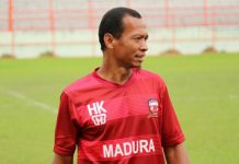 Dua Legenda Persebaya di Madura United