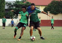 Ikut Small Game, M. Hidayat Belum Bisa Lawan Arema FC