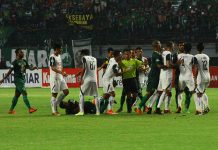 Dikartu Merah, Oktafianus Absen Lawan Borneo FC