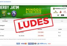 Baru Dibuka 4 Menit, Tiket Online Kategori Fans Ludes