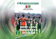 Matchday Programme #7: Madura United vs Persebaya