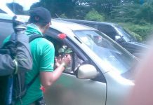 Aksi Bagi-Bagi Bunga ke Plat N (Malang) dan Jiwa Besar Bonek