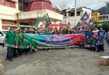 Bonek Jayapura Bagi-Bagi Takjil