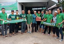 Bonek Khatulistiwa Gelar Bakti Sosial Santuni Anak Yatim