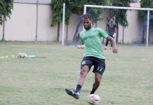 David da Silva Sudah Mulai Berlatih