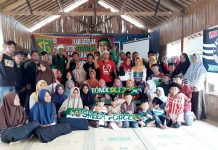 Dukung Persebaya di Bantul, Bonek SKJ27 Bakti Sosial Bersama Paser Bumi