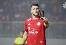 Disanksi Empat Laga, Persija Tanpa Marko Simic