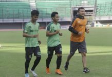 David da Silva Cedera, Pemain Magang Ikut Latihan