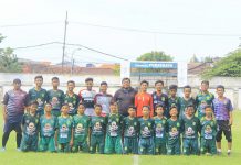 Laga Uji Coba Persebaya U-13 untuk Piala Soeratin