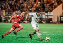 Lapangan Jelek Pengaruhi Permainan Persebaya