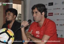 Teco: Persija Siap Hadapi Persebaya