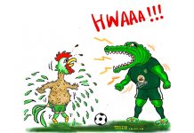 Garang di Kandang, Jol!