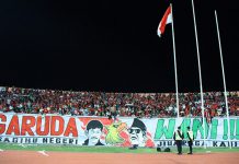 Garuda Wani, Dukungan Bonek untuk Indonesia