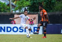 Dilumat Perseru, Persebaya Cetak Hattrick Kekalahan