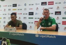 Dua Kali ke GBT, Peter Butler Belum Pernah Menang Lawan Persebaya
