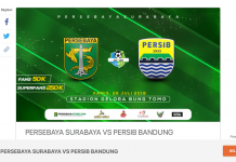 Tiket Persebaya vs Persib Bisa Dibeli Mulai Hari Ini
