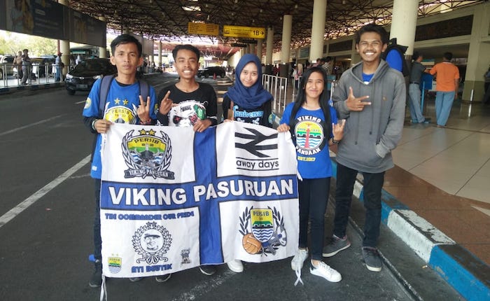 Pesan Hoofy untuk Viking dan Bobotoh yang Away ke Surabaya 
