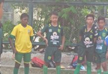 Putra Jacksen F Tiago Gabung Persebaya U-13