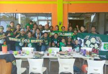 Keluarga Besar “Brutal” Adakan Halal Bihalal