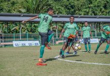 Miswar Cadangan, Inilah Starting Line Up Persebaya vs Perseru
