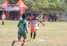 Laga Pertama Hugo Samir Tiago