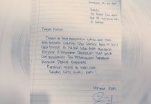 Kirim Surat Izin ke Sekolah dengan Alasan Nonton Persebaya