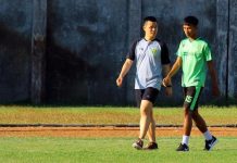 Alom Masih Treatment, Adam-Maitimo Latihan Terpisah