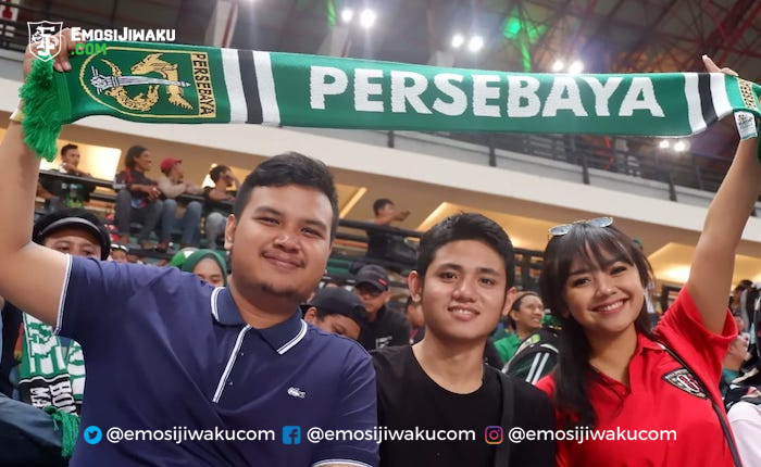 Antara Persebaya dan Bali United, Kisah Dua Cinta di Hati 