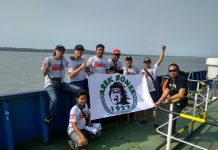 Fokus Trauma Healing, Relawan Bonek Peduli Lombok Juga Bawa 500 jersey Persebaya