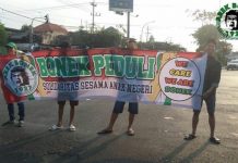 Bonek Peduli Kumpulkan Dana Rp 217 Juta