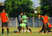 Bajol Ijo Tancap Gas, Sepekan Genjot Fisik dan Teknik Pemain