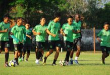 Pemain Belum Komplit, Latihan Jalan Terus