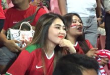Via Vallen Terhibur dengan Permainan Timnas U-16