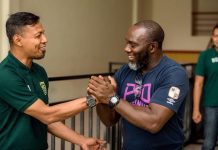 Bejo vs Jacksen: Libero Persebaya 1997 Lawan Target Man Persebaya 1997