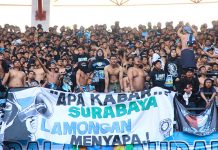 Senyum dari Surga untuk Perdamaian Bonek-Lamongan Fans