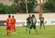 Cetak Empat Gol, Da Silva Penuhi Target Gol Musim Ini