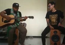 Hobi Cover Lagu, Andra Theo Bersemangat Ikuti Lomba Cover Anthem Persebaya