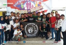 Bonek Fanatic, Komunitas Bonek Satu Desa yang Rutin Gelar Aksi Sosial