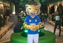 Dukungan Simba Maskot Persib untuk Bajul Ijo Usai Kalah