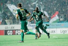 Main Menyerang, Persebaya Ungguli Sriwijaya di Babak Pertama