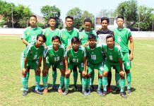 Gelandang Persebaya U-17, Miftahul Mujadi, Alami Cedera