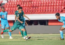 Laga Perdana, Persebaya U-19 Diimbangi Persela U-19