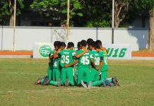 Persebaya U-16 Ditahan Imbang Perseru