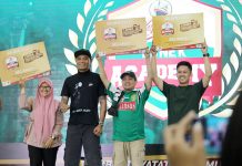 Sumringahnya Para Pemenang Golden Ticket di Bonek Academy