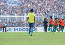 Laga Arema FC vs Persebaya Dijaga 1.749 Personil Keamanan